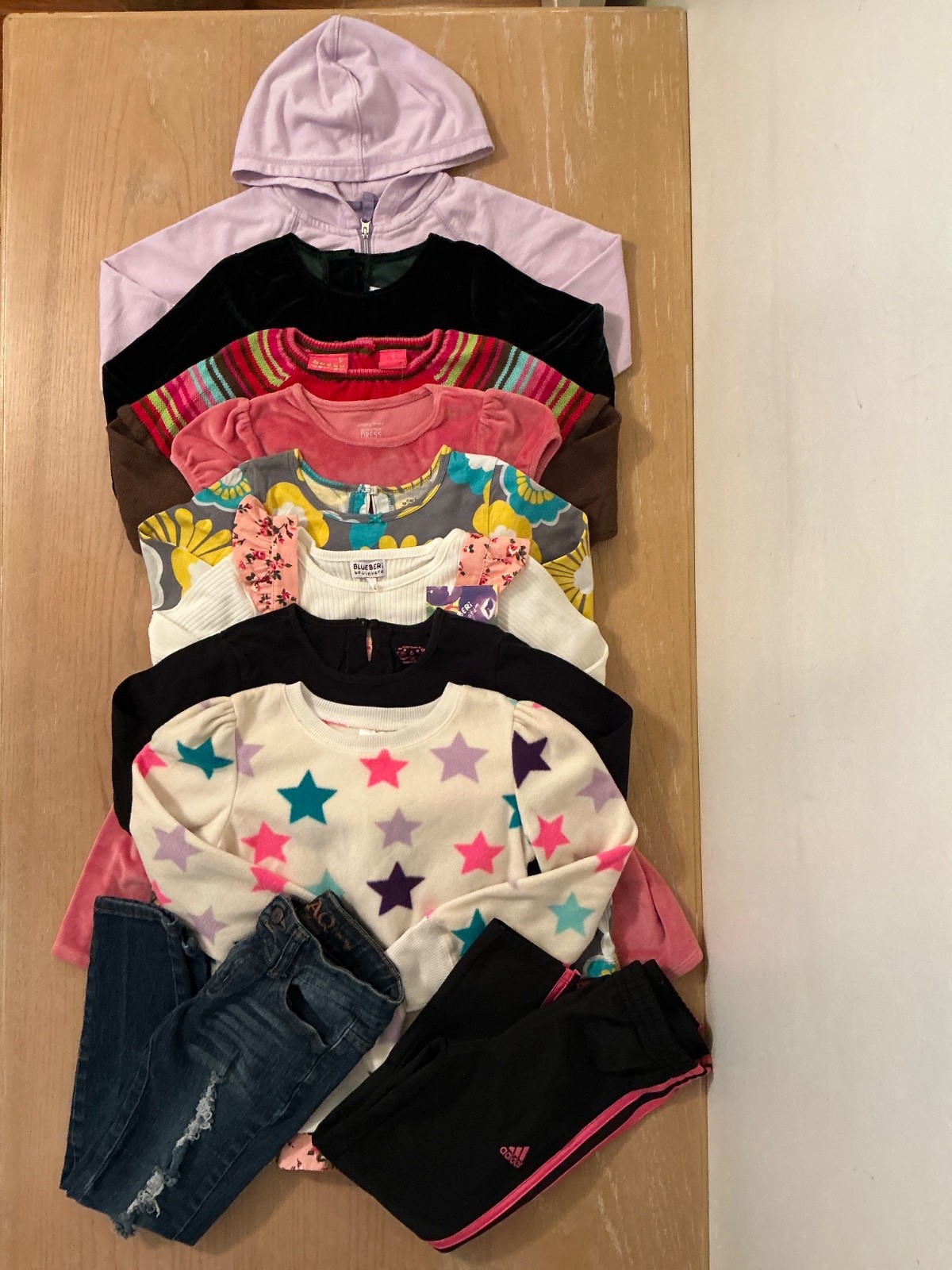 Jumping Beans, Blueberi Boulevard Others Girls Clothing Lot of 11 (2 New) Size 6