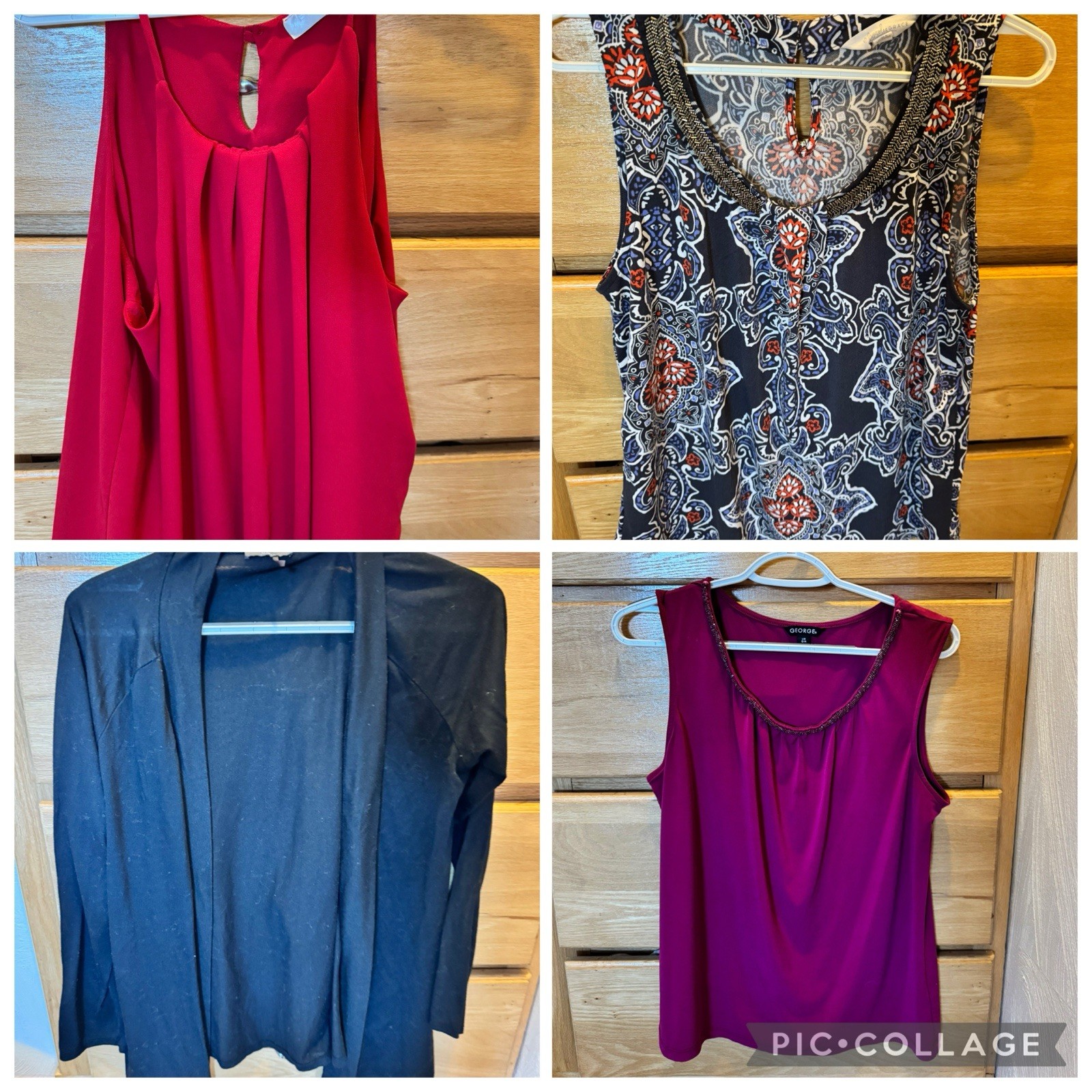 Women&rsquo;s Clothing HUGE Lot (33)Work/Business Dresses Tops Pants Skirts Size 12/L
