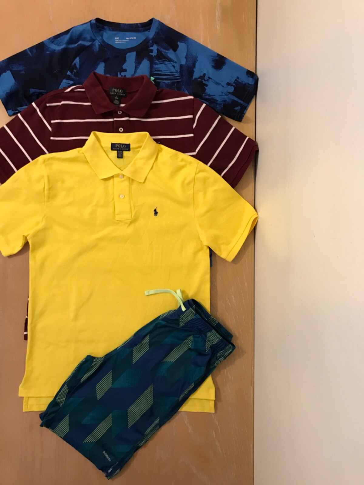 Polo Ralph Lauren, Under Armour, Other Boys Clothing Lot of 4 Size 18, 18-20, XL