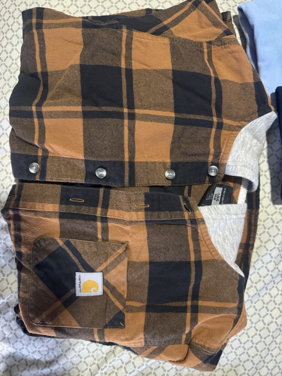 Old Navy Wonder Nation Carhartt Baby Boy Clothing Lot L XL XXL Plaid Camo