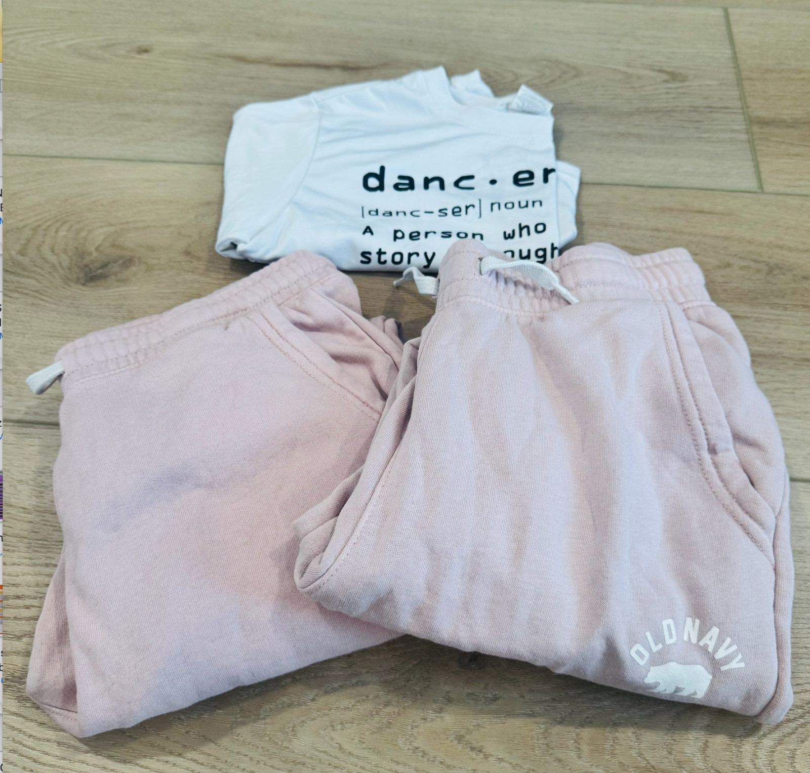 Girls Dance Clothing & Athletic Shoe Lot, Size 10/12 (Large)