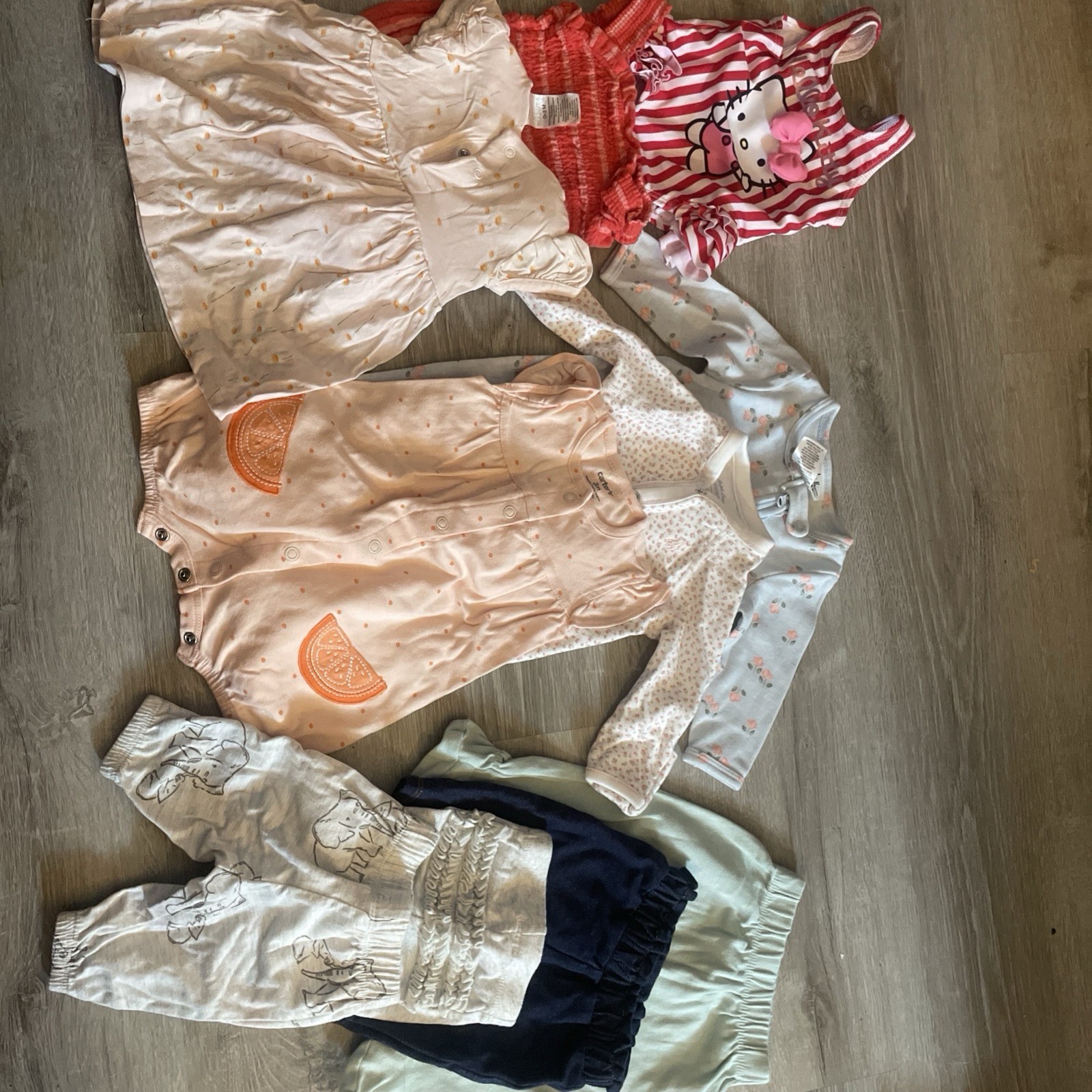 Mixed Season Baby Lot 0-6 Months Girl Clothes 30+ Pieces