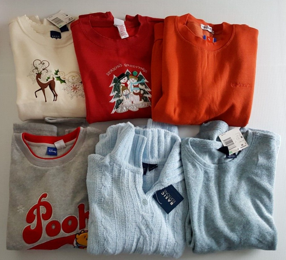 Women Winter Clothing Lot – 6 Pieces – Size M