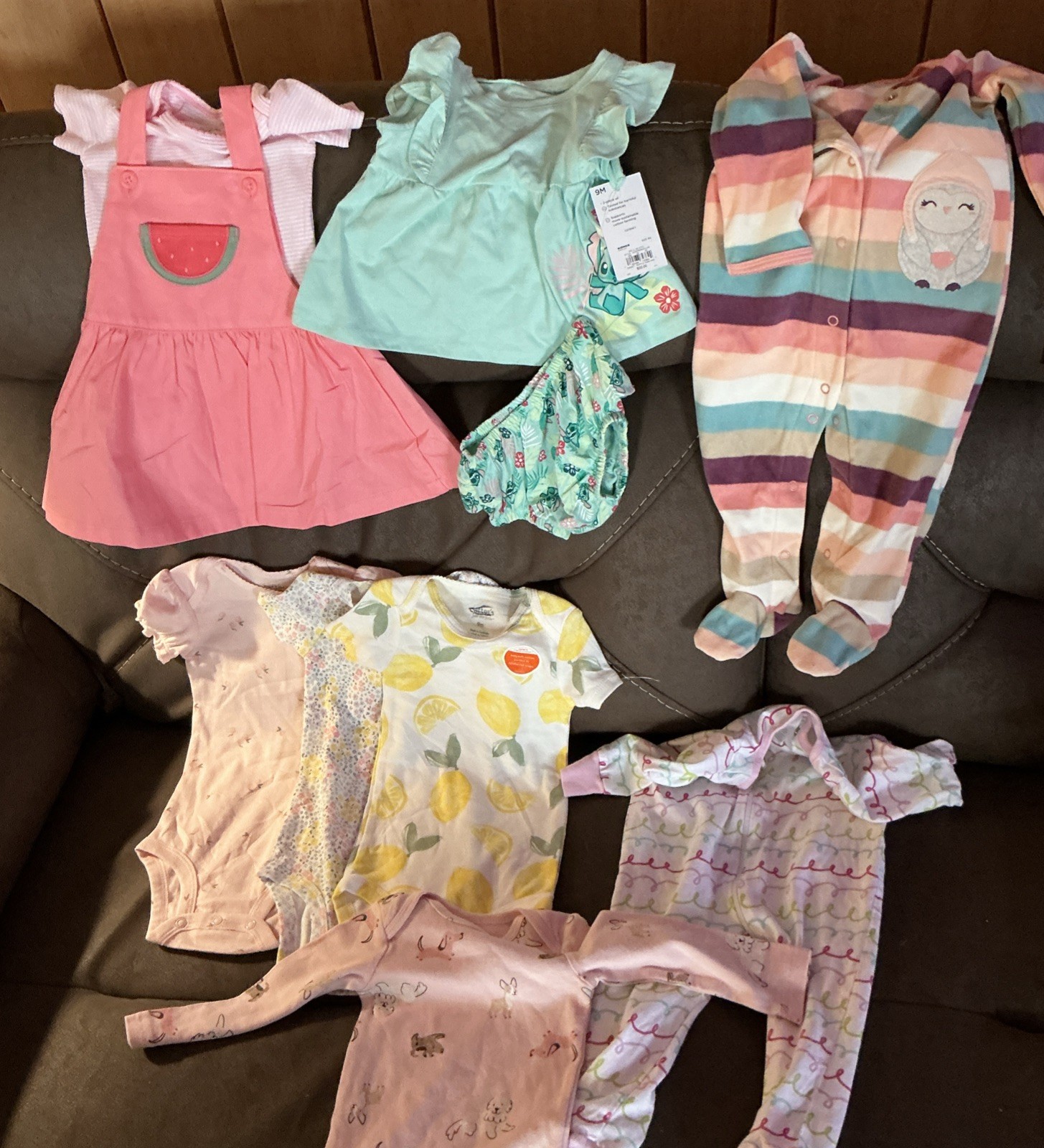 Baby Girls Lot of Clothes size 6-9 months