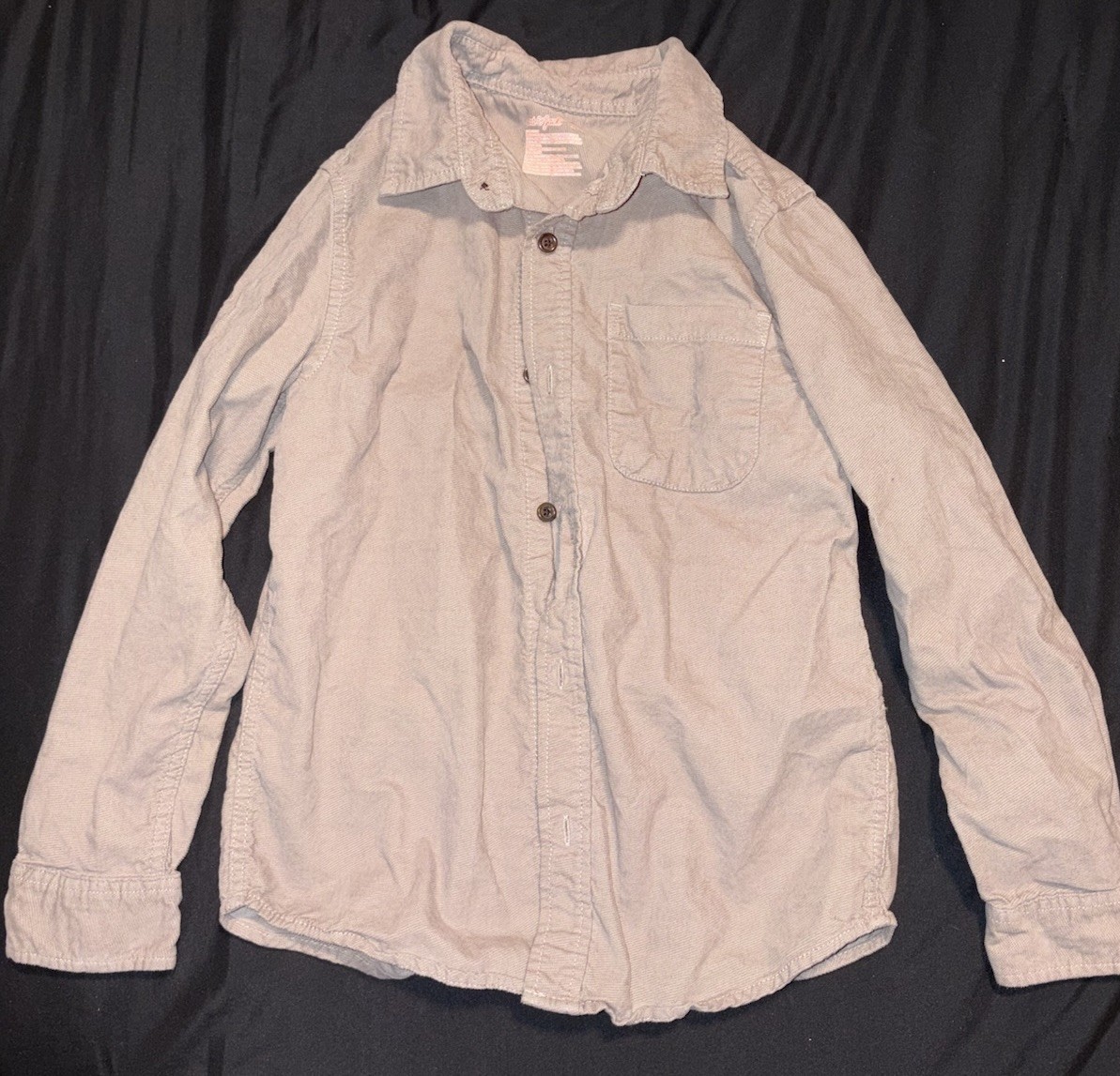 Gently used boys size 8 medium long sleeve shirts bundle from Cat & Jack