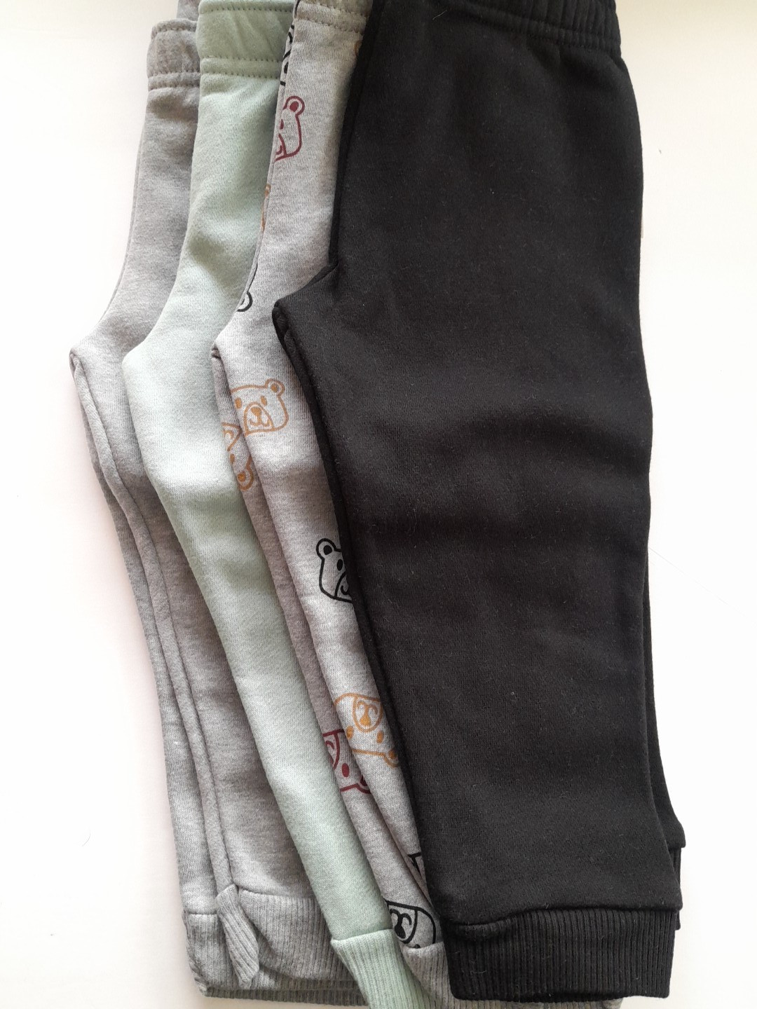 Garanimals Boys Size 18 Months Fleece Basic Joggers Lot Of 4