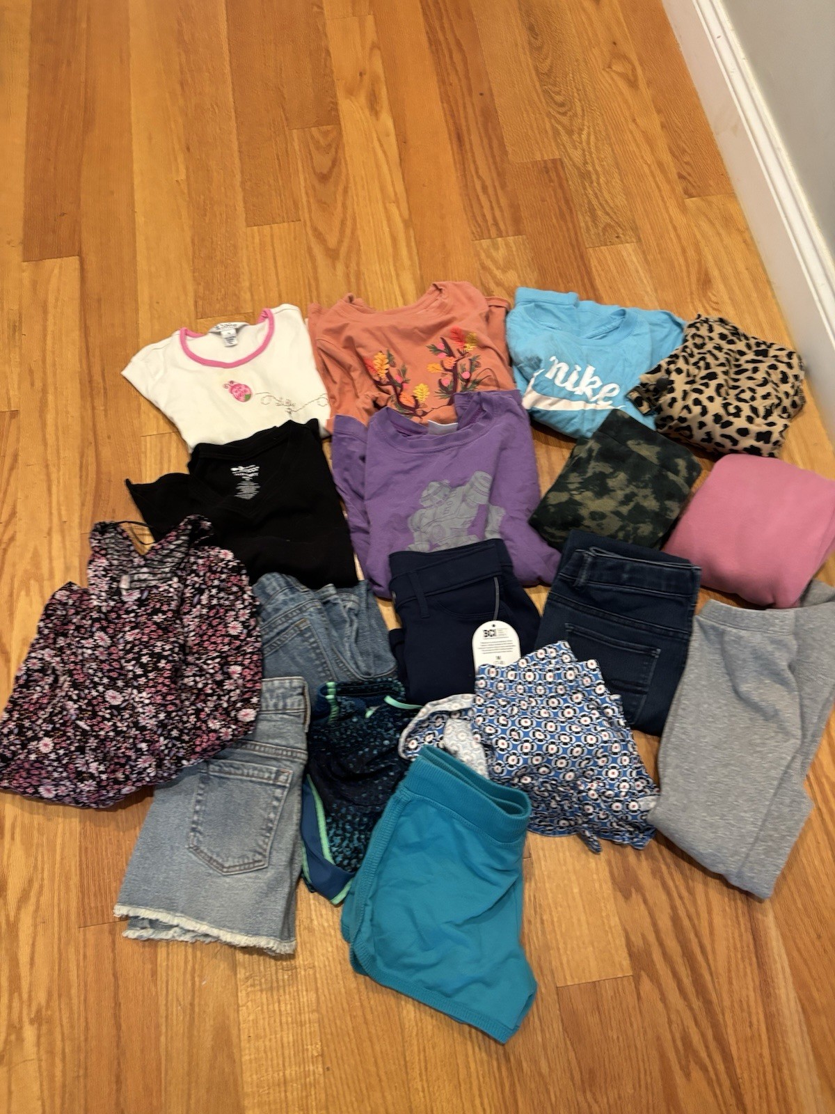 Huge LOT Girls Clothes size 7/8
