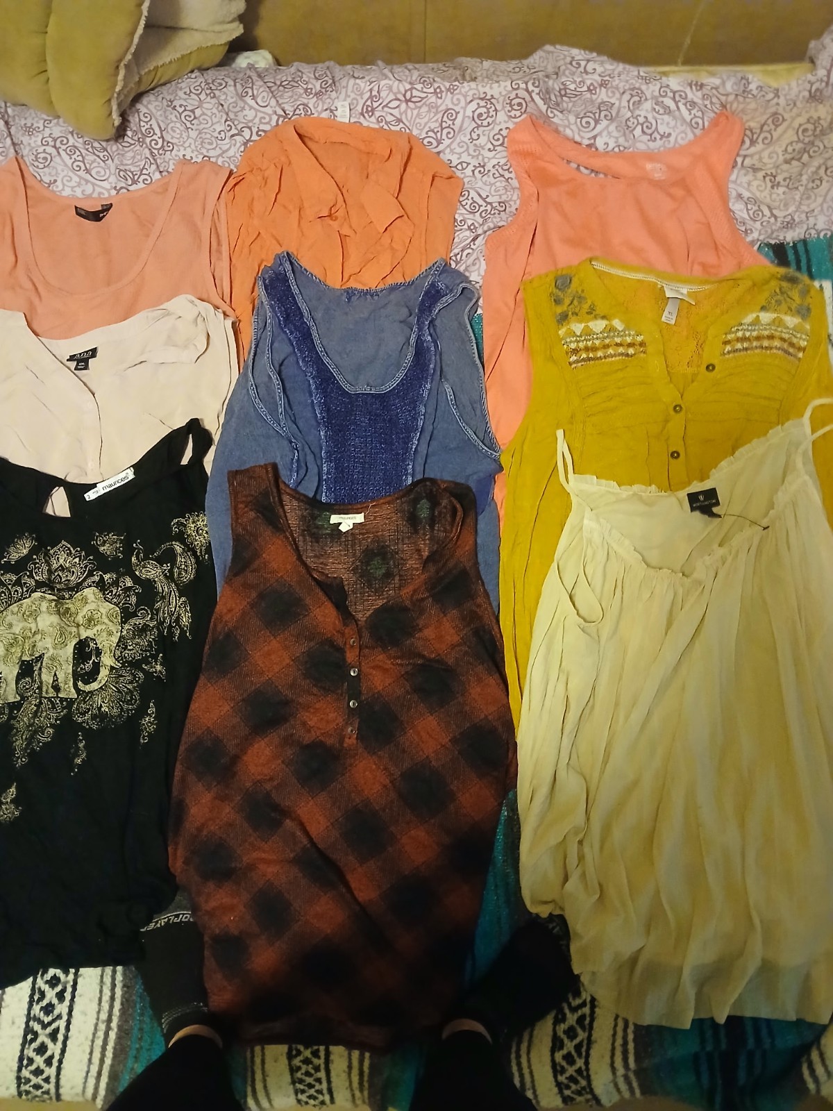 Plus Size Women&rsquo;s Casual Clothing Bundle Lot Of 4 Size 3xl
