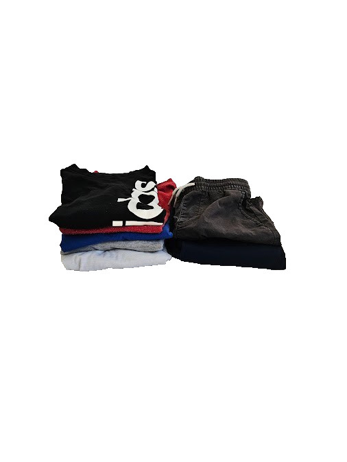 ot of 7 Boys Summer Clothing Items Size 4 & 5T
