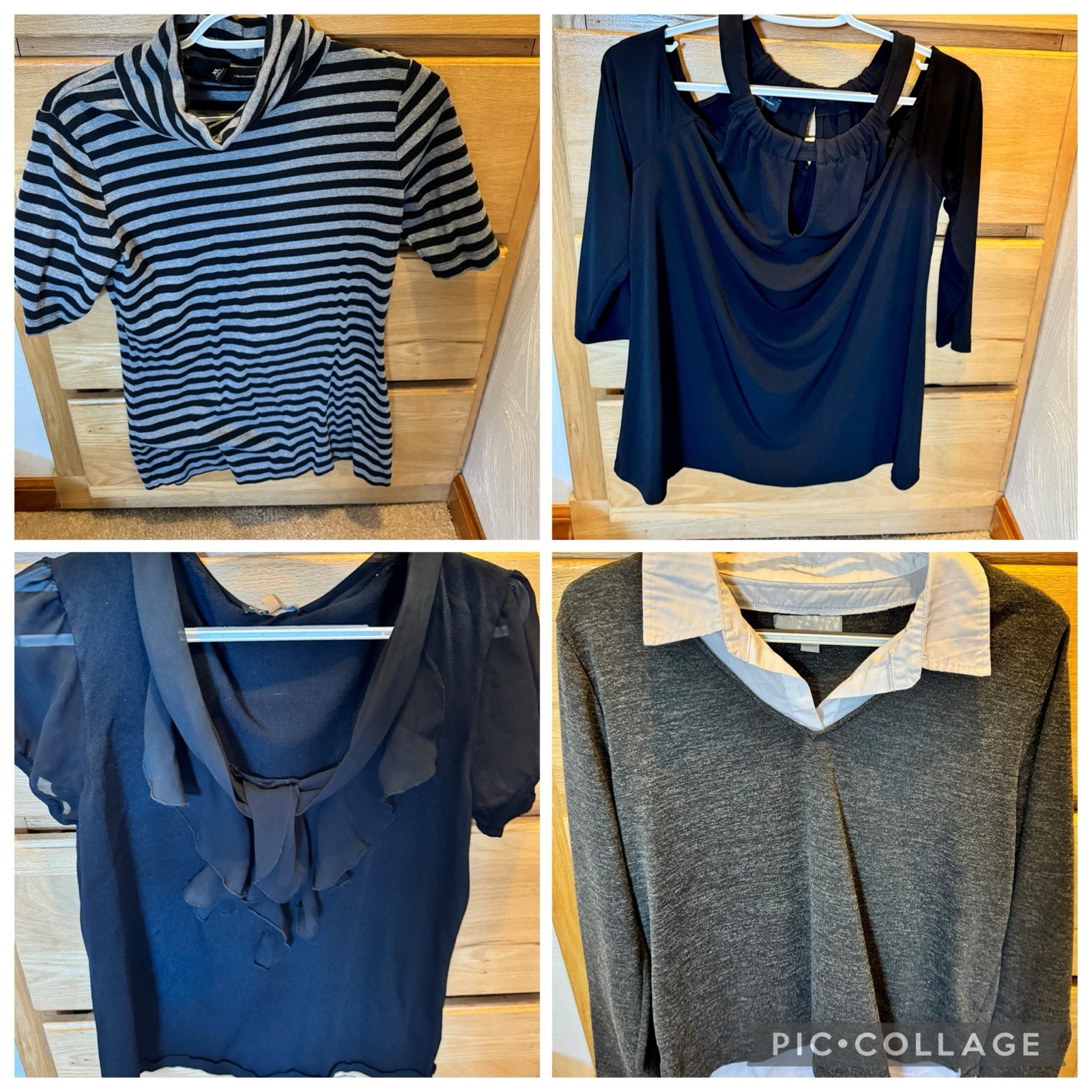 Women&rsquo;s Clothing HUGE Lot (33)Work/Business Dresses Tops Pants Skirts Size 12/L