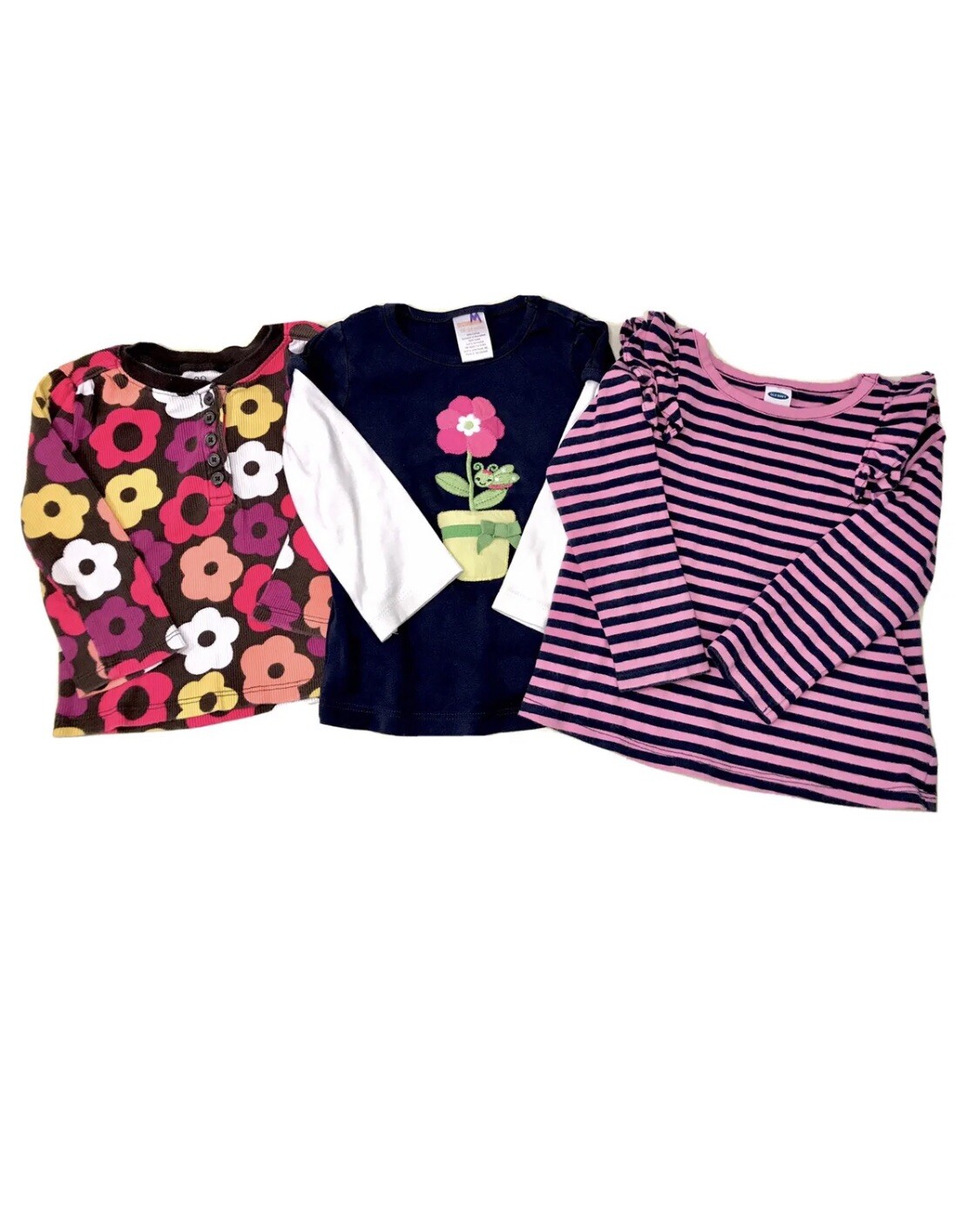 Girls Size 18-24M Mixed Brands 14 Piece Clothing Lot Old Navy OshKosh Baby Gap