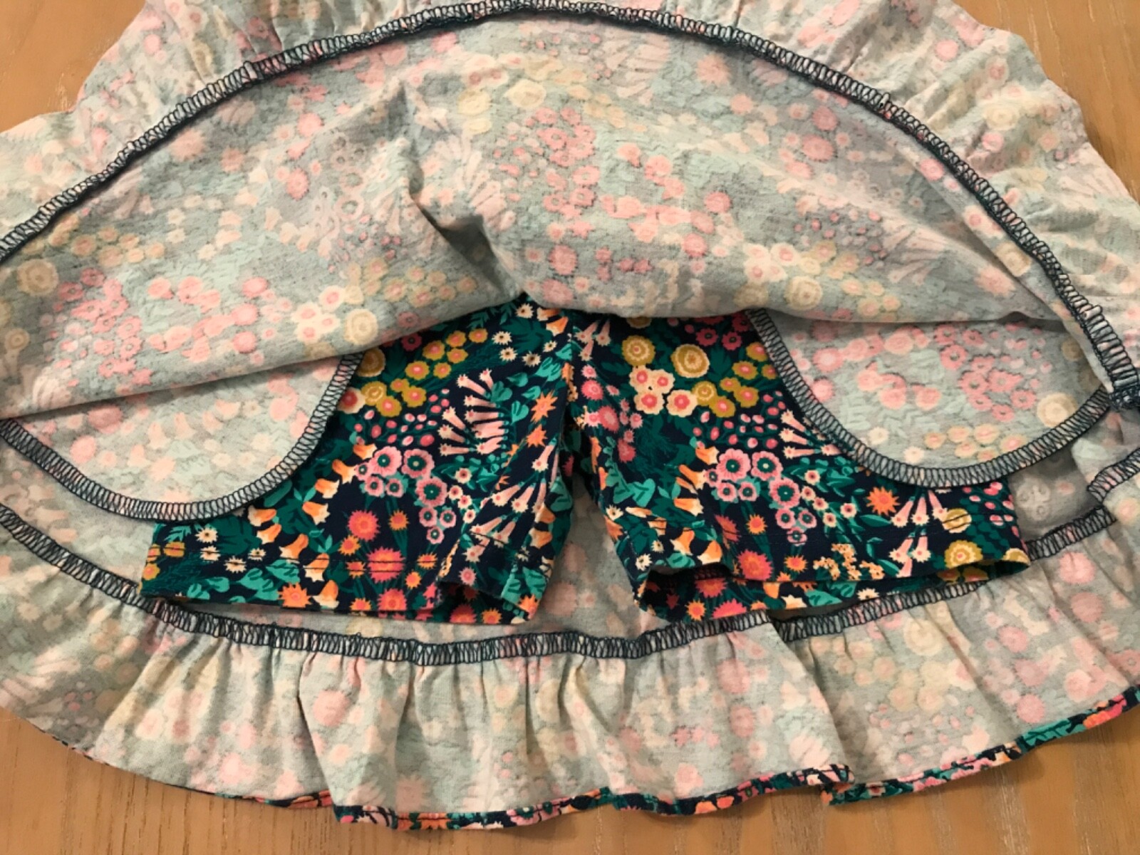 Cat & Jack and Others Girls Summer Clothing Lot of 7 (2 New) Size 4-5