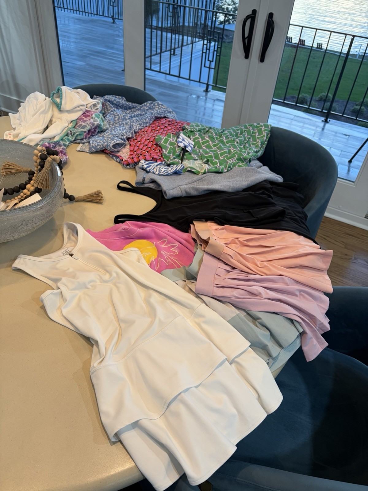 Girls Mixed Clothing Lot ( Athleta, Diane Von Furstenberg for Target and Target)