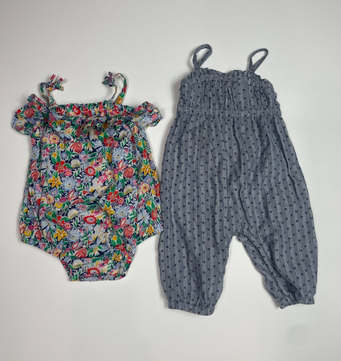 OLD NAVY Baby Girls Sleeveless Clothing Lot Size 3-6 Months