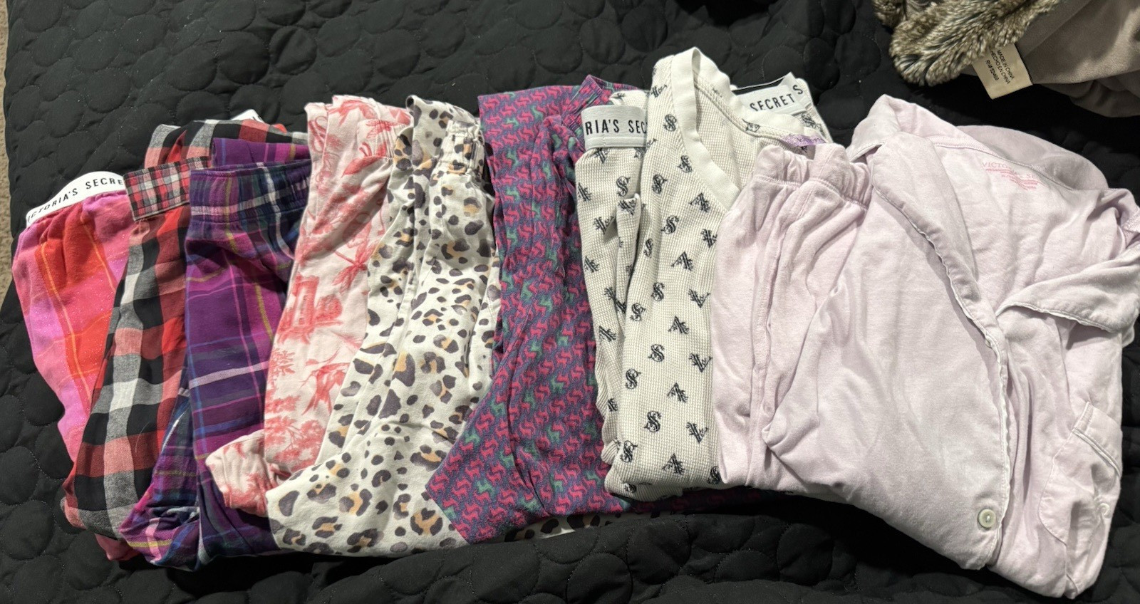 Victoria&rsquo;s Secret Women&rsquo;s Cotton Pajama Sleepwear Lot Multicolor 2 sets 6 pants