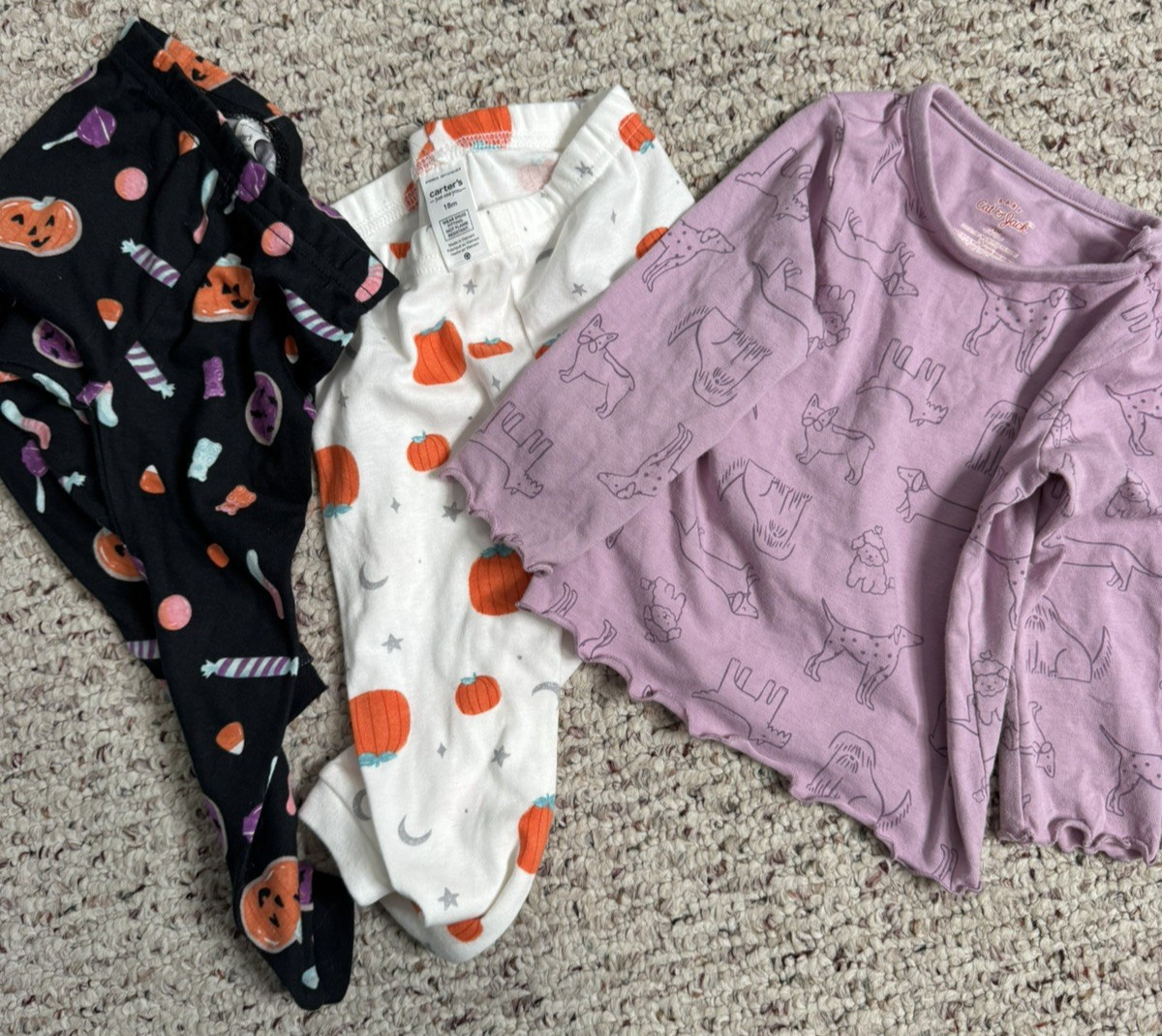 Lot of Baby Girl Clothes Size 12-18 Months (3 Pieces) Brand New