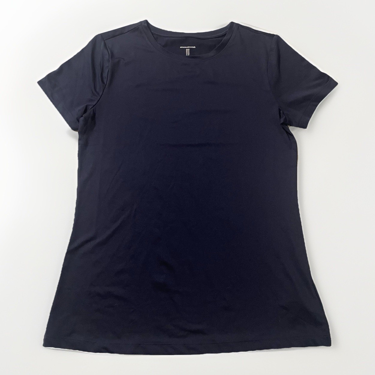 Lot Of 4 NWT/Washed Never Worn Performance Tees Women’s XS Amazon Essentials