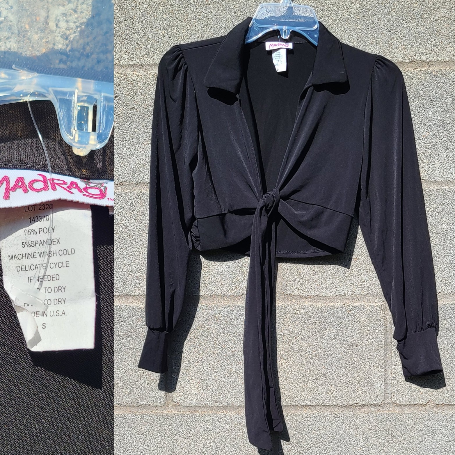 Assorted Clothing Bundle 8 Items Size S