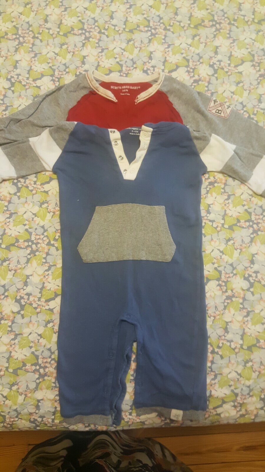baby boy clothes 3-6 months.100% organic cotton. In a very good condition