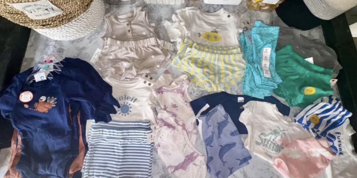 New Target Clothing Seller Lot / WITH TAGS / READ DESCRIPTION
