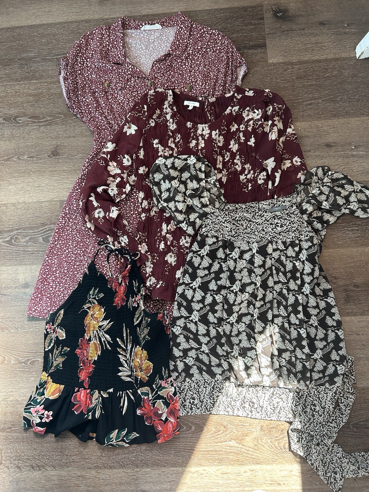 Women’s Western Bundle Size Medium Lucky Brand Apt 9 Maurice’s Pre-Loved 4