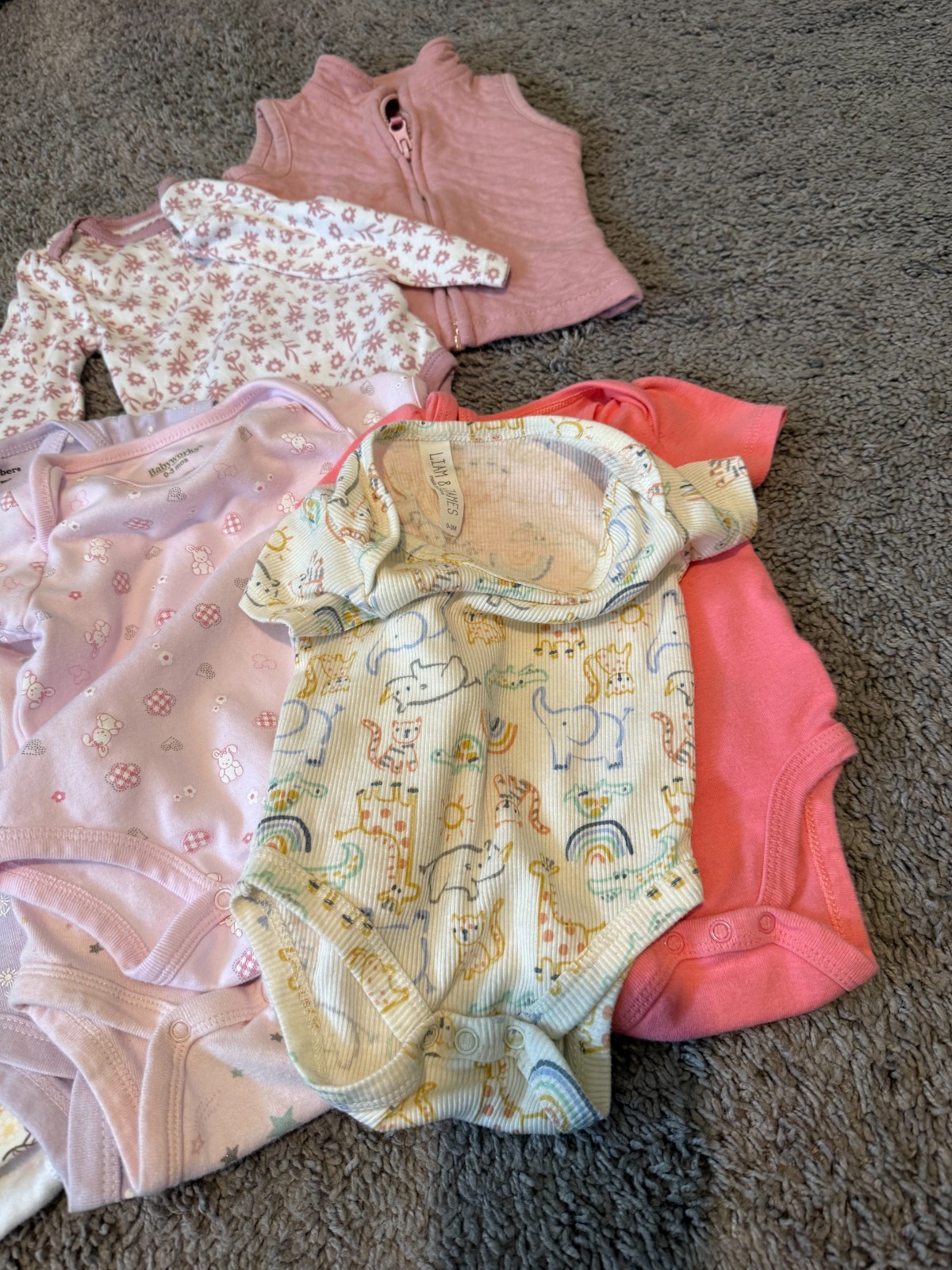 Baby Girl 0-3 months lot: Various brands, Various Styles