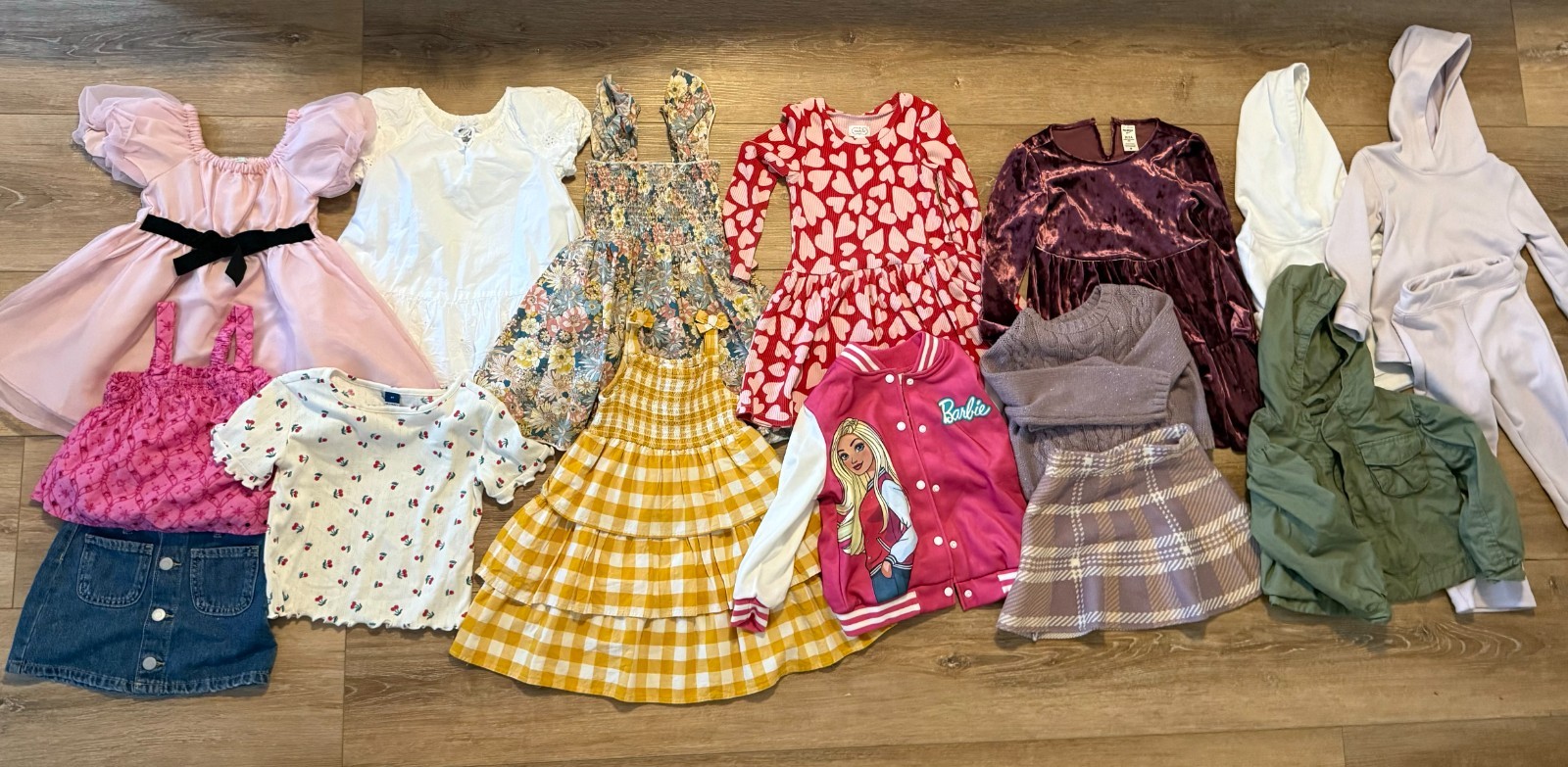 17-Piece Girls 3T Clothing Lot | Dresses, Jackets, Skirts Tommy Bahama, Jason Wu