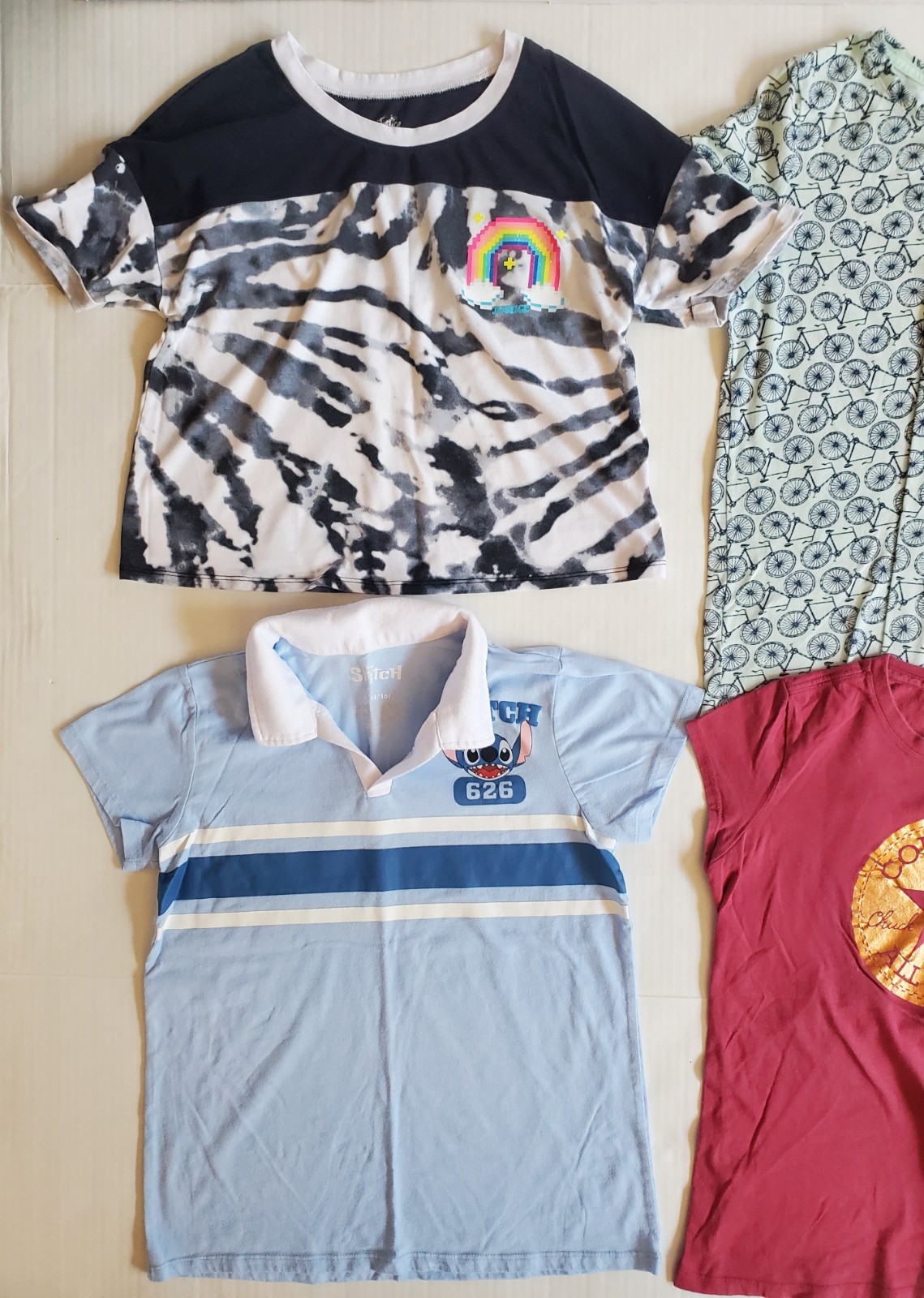 Girls Teen Clothes Lot XL 16 18 Summer Tops Shorts Rompers Dresses T Shirt 22 pc