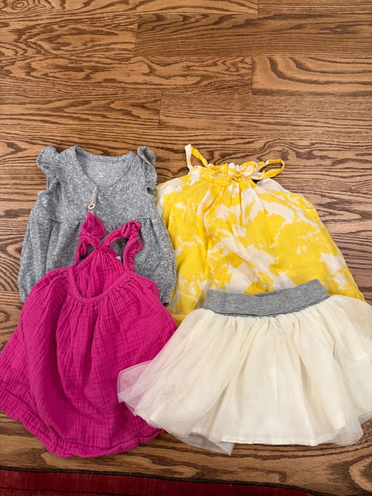 baby gap girls summer clothes lot size 12-18 months