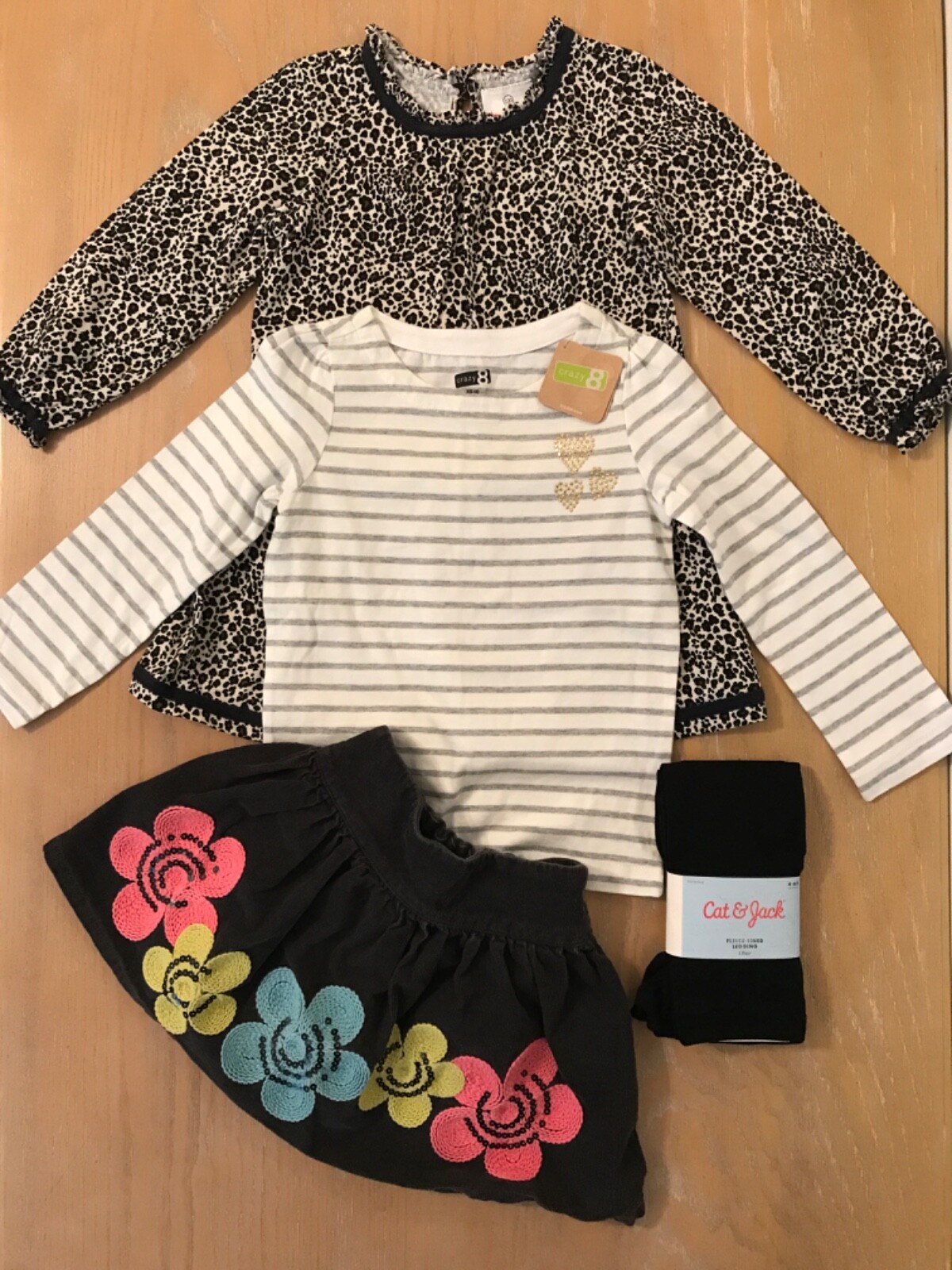 Hartstrings, Hanna Andersson, Others, Girls Clothing Lot of 3 Size 4, 4-6X