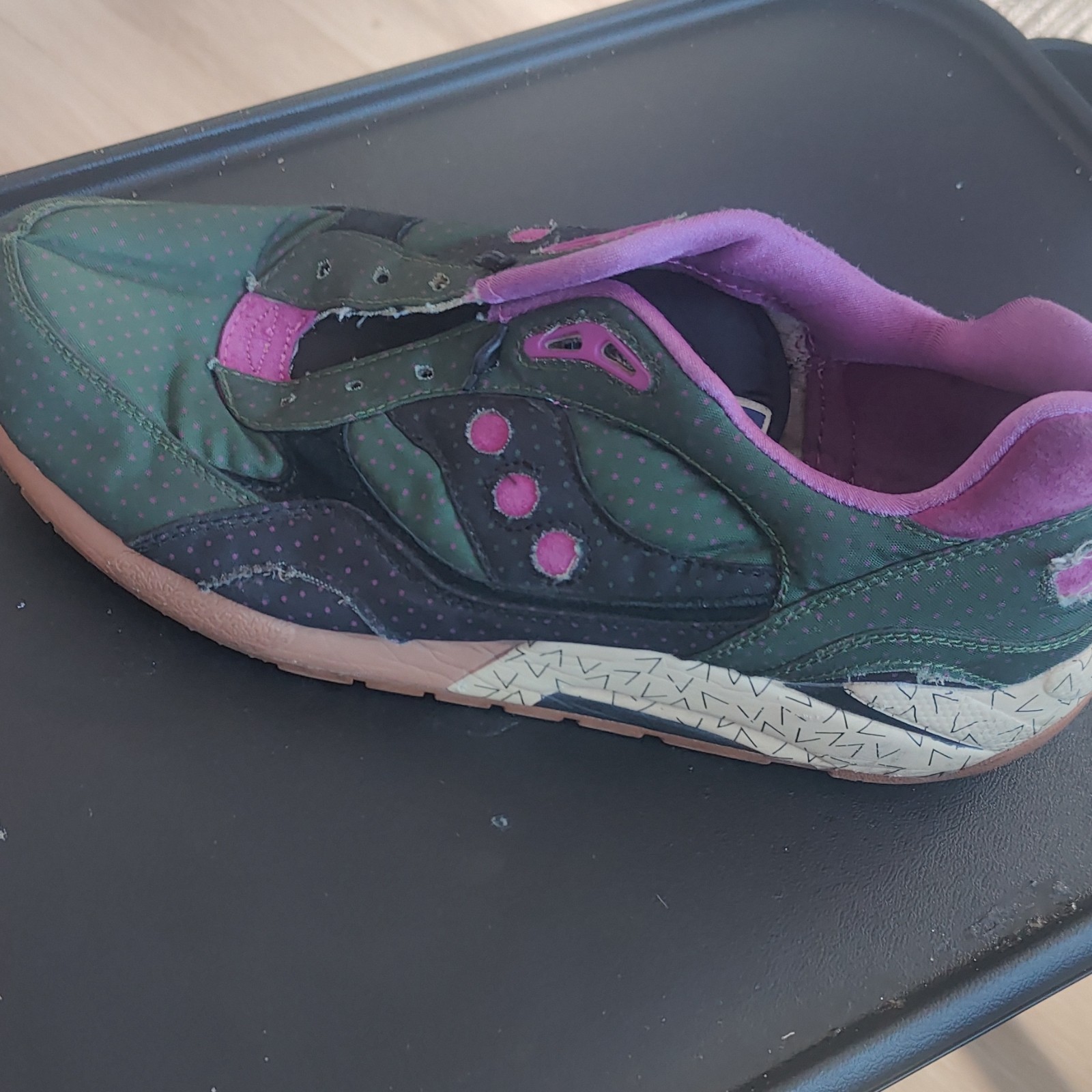 Puma Saucony Vans Adidas Unisex Sneakers Multicolor Mesh Suede Canvas Rubber