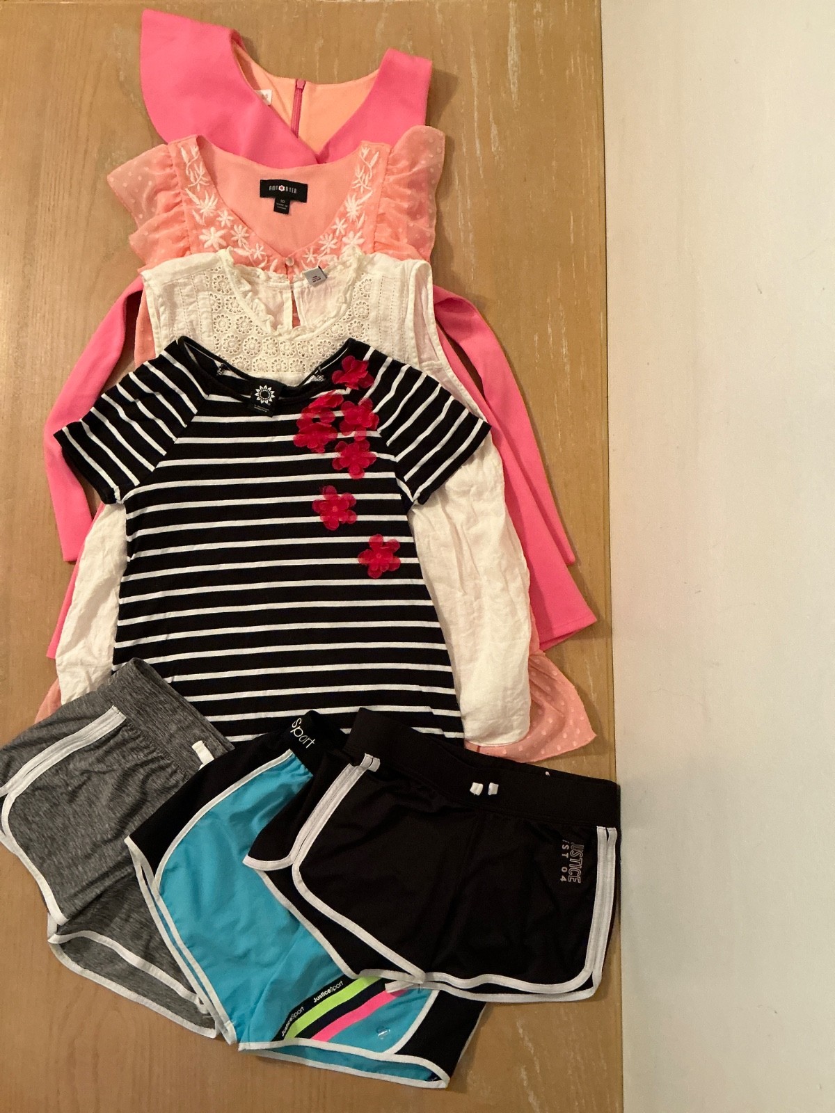 Justice, Old Navy, Amy Byer, Bonnie Jean, Other Girls Lot of 7 Size 10, M