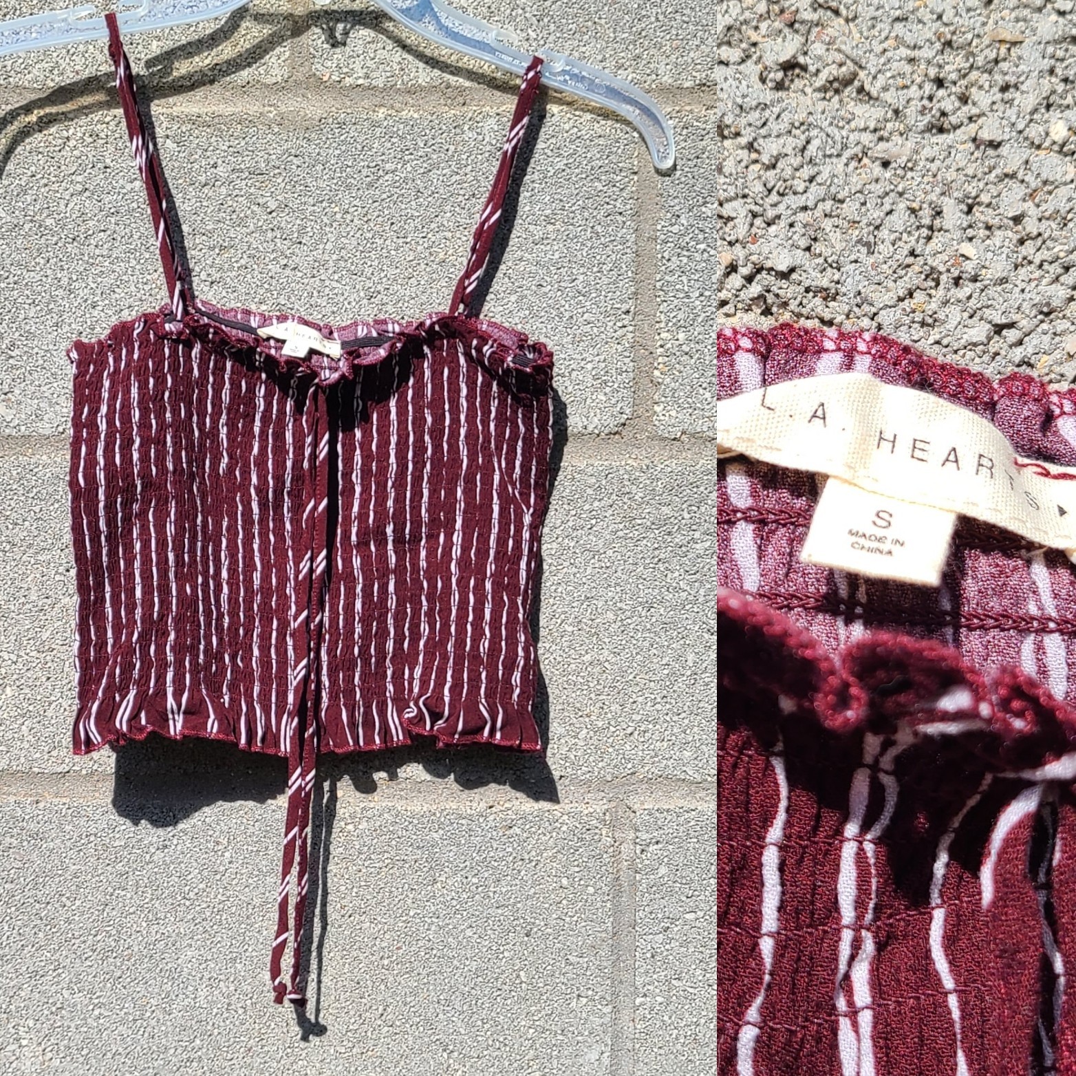 Assorted Clothing Bundle 8 Items Size S