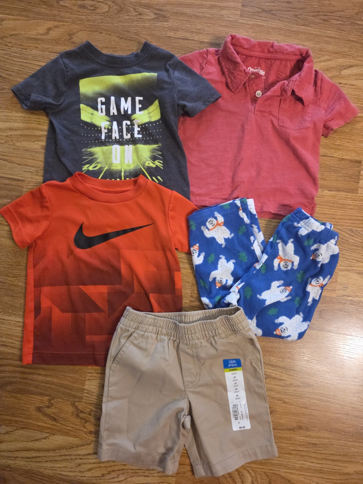 Boys 2T Clothing Bundle
