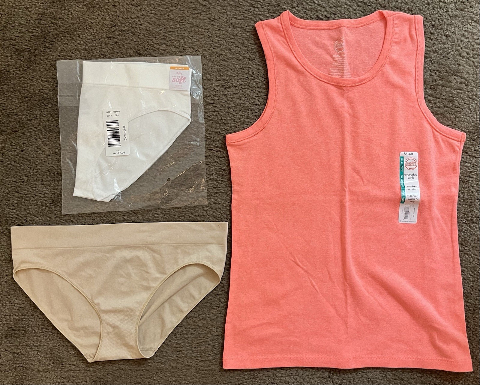 Size 14/16/18/20 Plus Justice Girls Clothing Lot