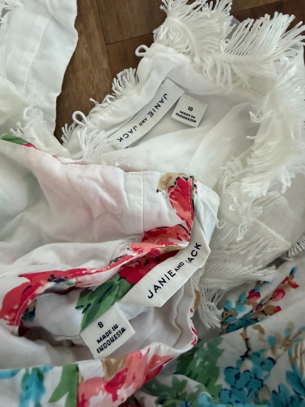 Girls Clothes Lot 25 Pieces Dresses Swim Skirts Sz 8-10 Y.O. Janie Jack, J Crew