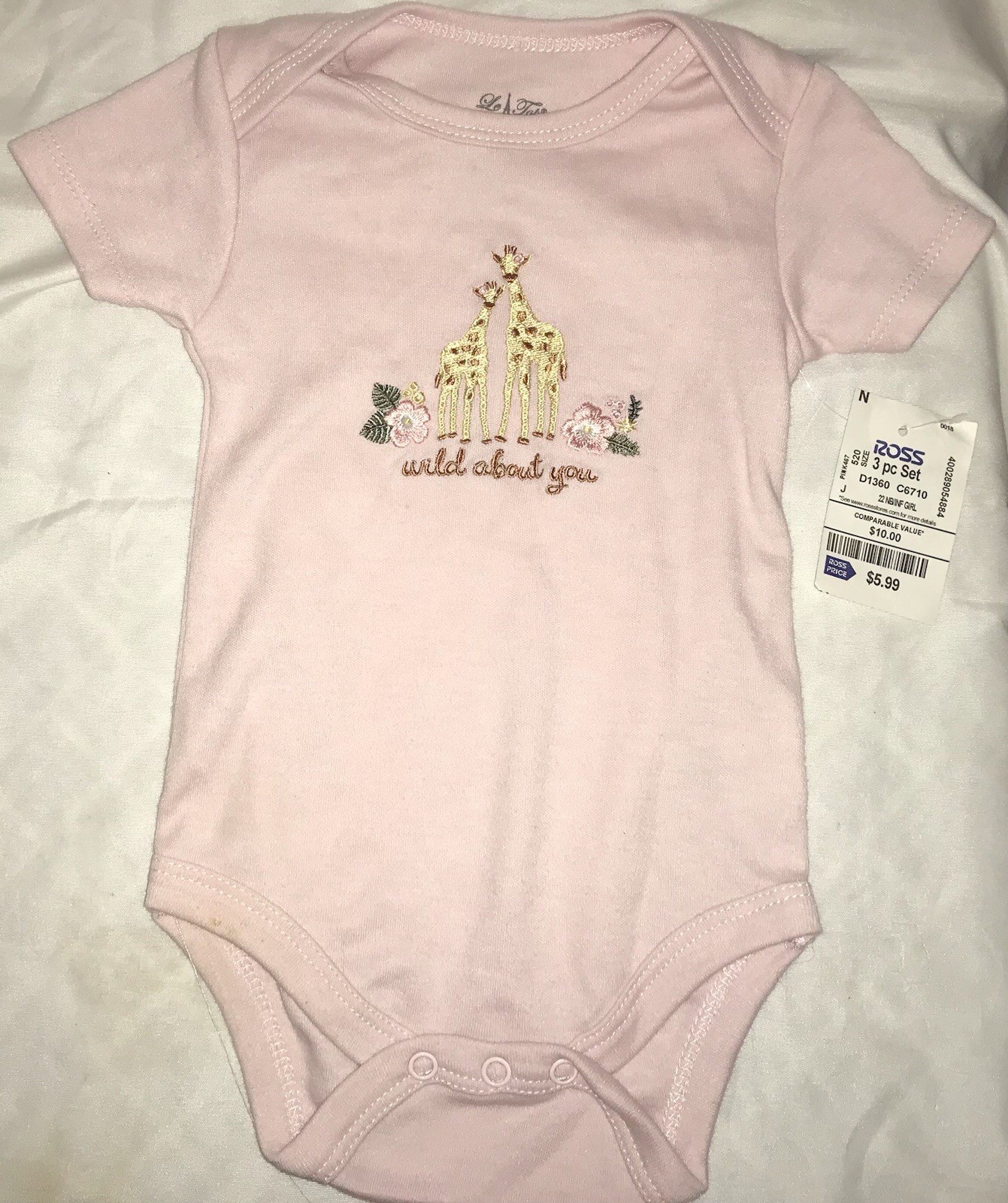 Lot-10 Carter&rsquo;s Hello Kitty Gerbers TuTu Infant Girl Clothing Assorted Size 3-9M
