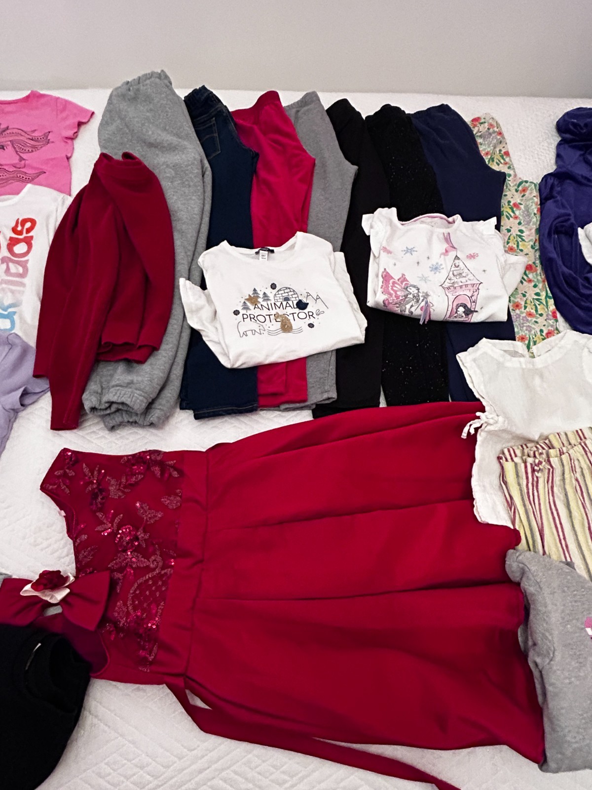 Girl&rsquo;s Clothing LOT – Multiple Pieces | Size 10-12