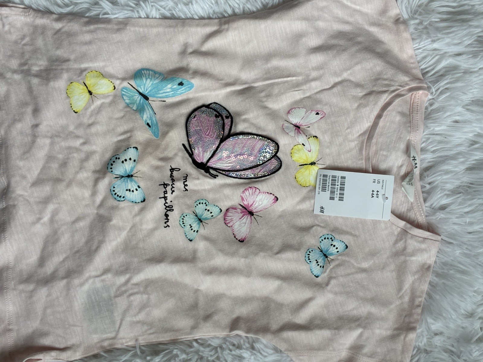 New Girls Clothes H&M, Cater’s, Gap, With Tags 4 To 6 Years Sizes