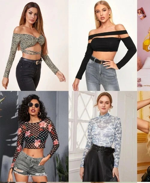 Lot 10 Pcs Wholesale Mixed Women Party Dresses Top Bottoms Formal Clothing L