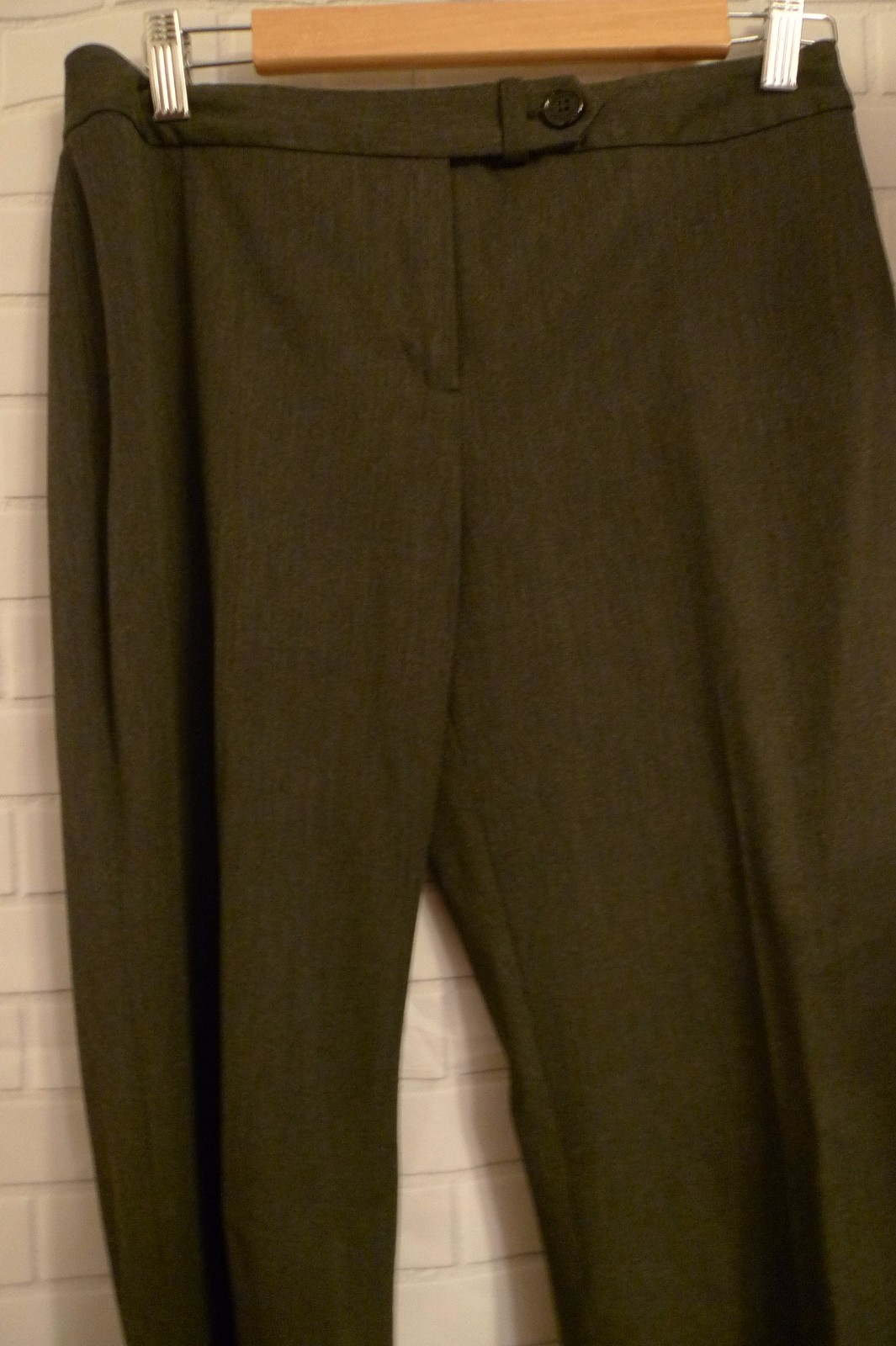 Talbots Petites 8P Womens Rust Soft Jacket 8P Gray Ralph Lauren Pants Outfit