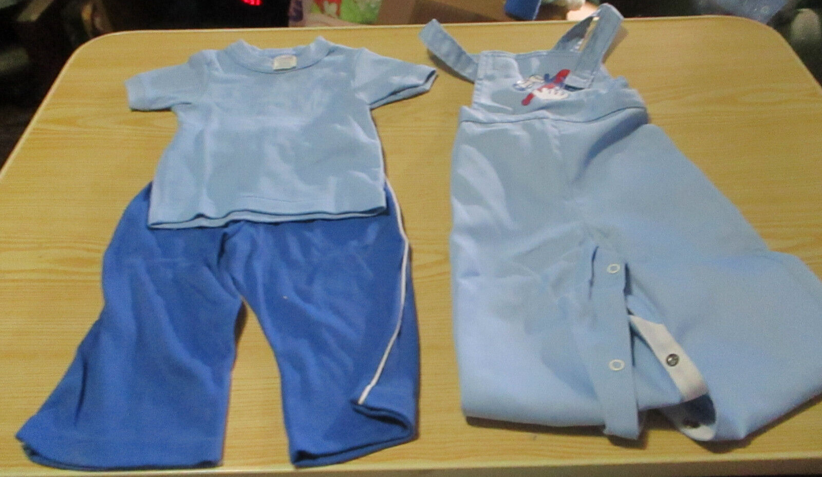 Garanimals, Carter&rsquo;s , & Hill&rsquo;s 18 Month Boy Clothing Pants, Shirt, Bibs Vintage