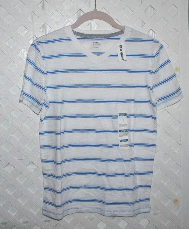 2 Piece Lot MOSSIMO Chiffon Blouse & OLD NAVY V-Neck Cotton T-Shirt w/ Tag Large