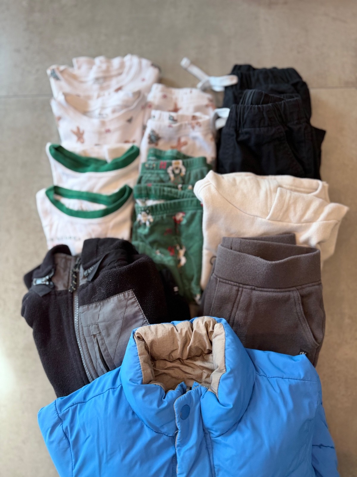 10-PIECE KIDS CLOTHING BULK LOT — Size 4 / 4T|Zara|CalvinKlein|Cat&Jack
