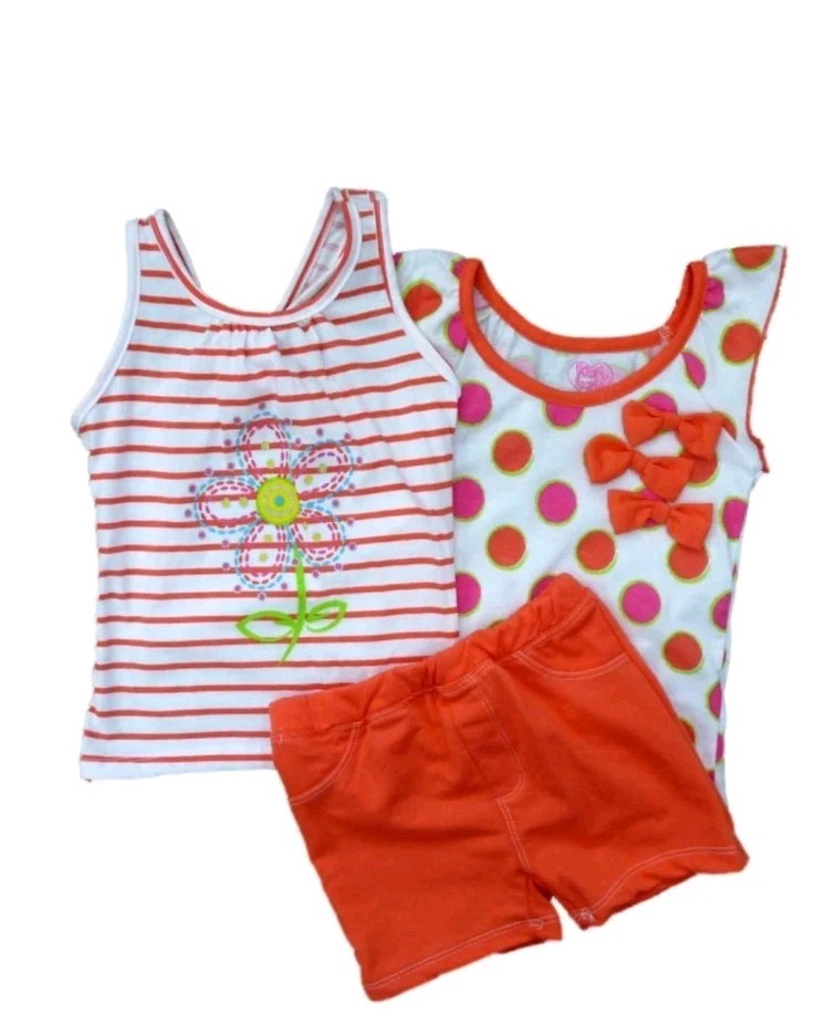 EUC Huge Lot Girls Clothes 15 Pieces Tops And Shorts SUMMER Size 16-18-20