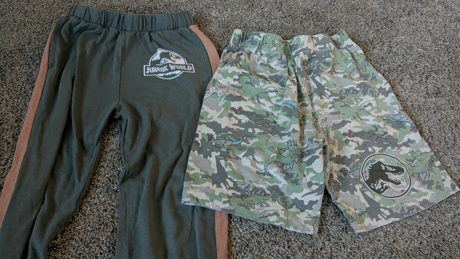 Boys. Size 7. Dinosaur Lot. 8 Pieces