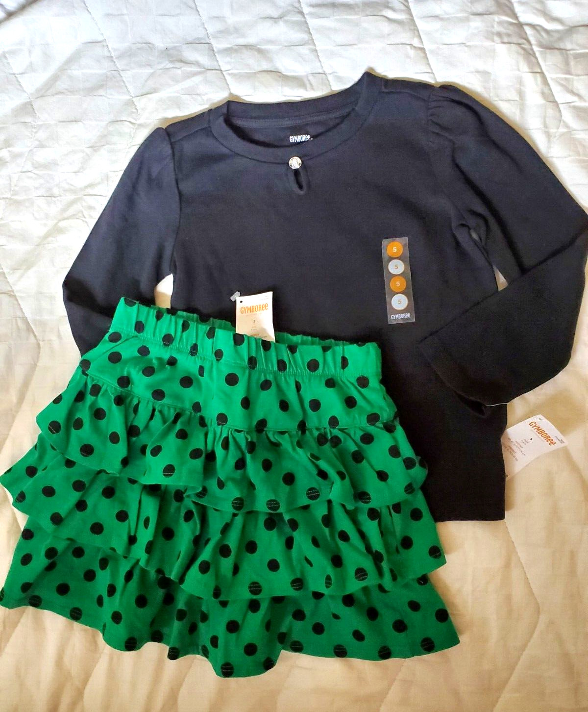 Nwt Girls Lot Baby Gap Gymboree 5 5T Fall Winter Clothes Set Outfit Jeans Top