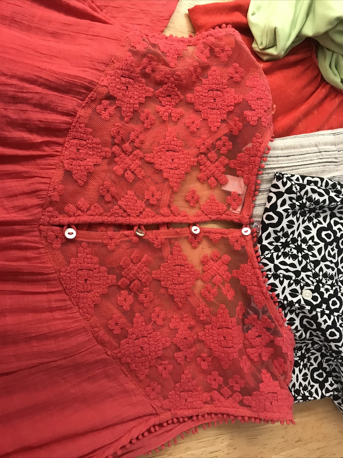 women&rsquo;s clothing lot size large and xlarge various brands lace crochet