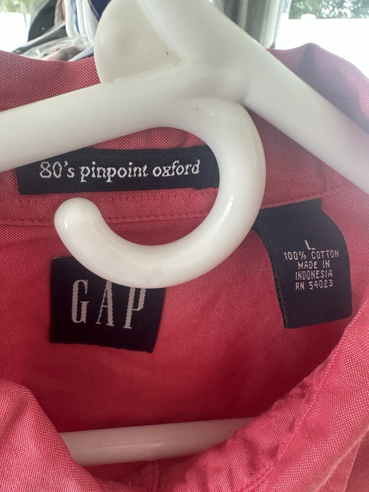 GAP Mixed Lot Tie-Dye Sweatshirt & Shorts Set L + Jeans 36×32 + Oxford Shirt