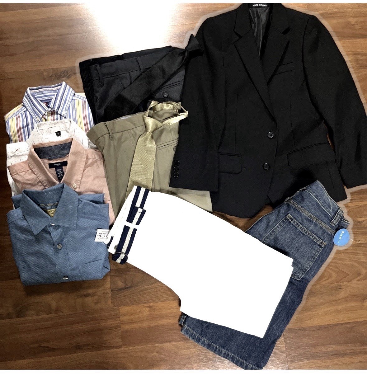Boys Variety Of Dress Clothes, Etc. New/Used -11 Pieces Size 8-10 LOT